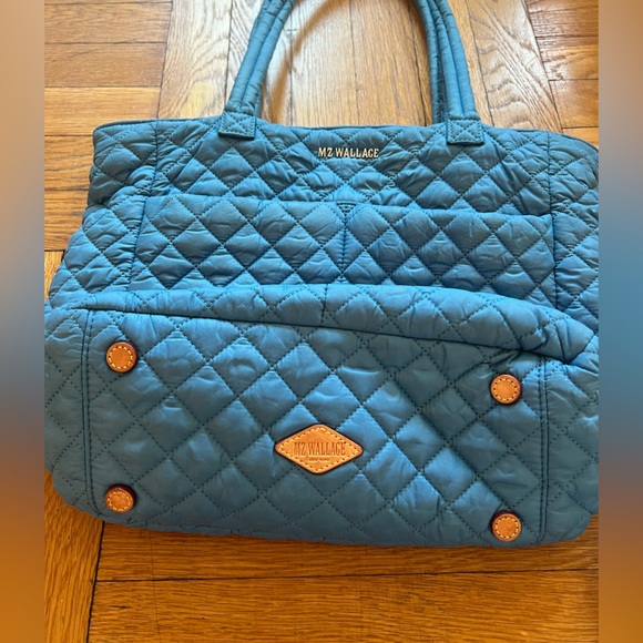 MZ Wallace Metro Quatro Tote in Ocean - Picture 5 of 8